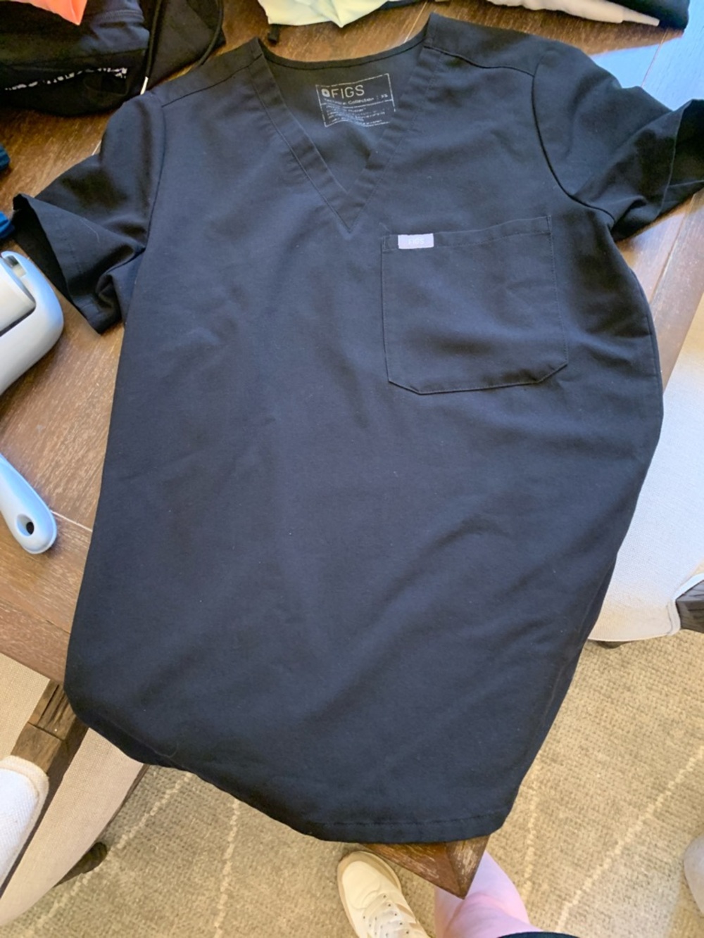 Black Figs classic top XS